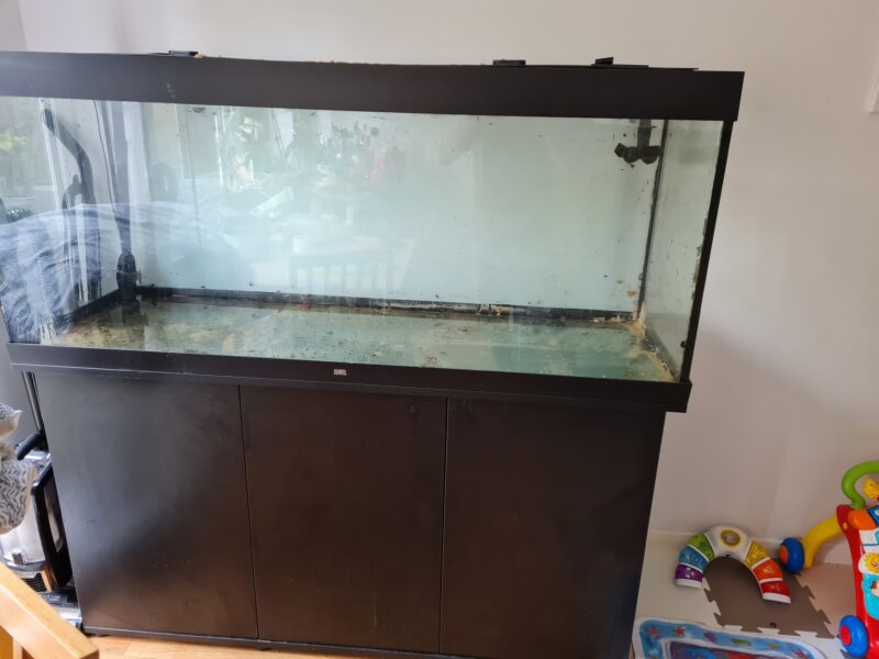 Juwel 450L tank