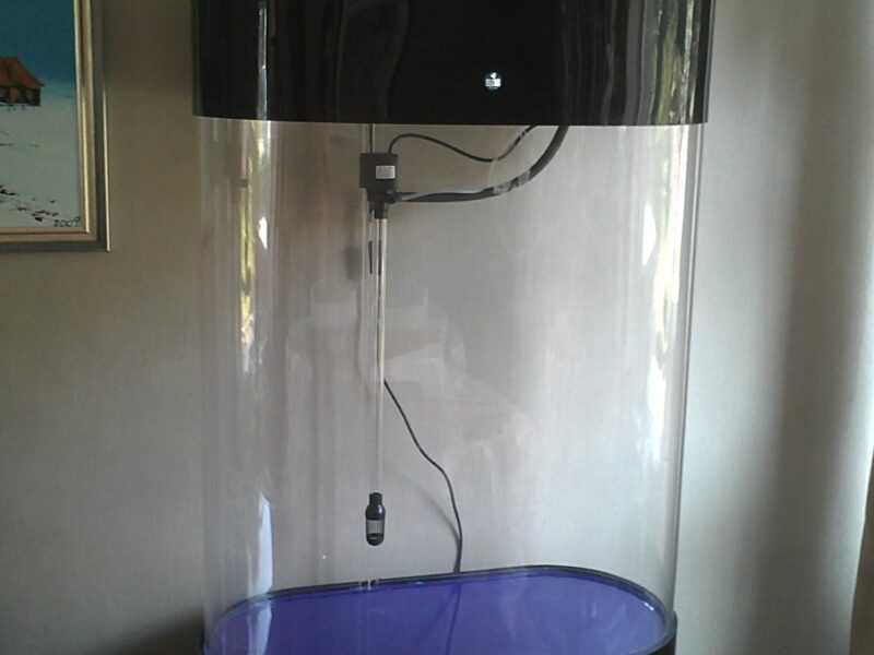 300L Elite Oval Acrylic Tank