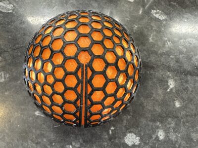 Glow orange nori moon