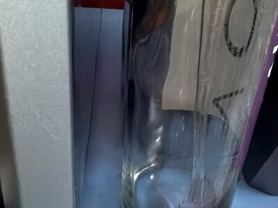 Voss dosing bottle holder (Wall Mountable)