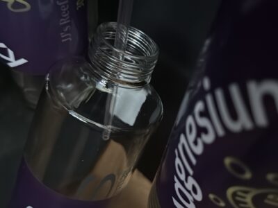 Voss dosing bottle holder (Wall Mountable)