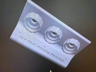 Voss dosing bottle holder (Wall Mountable)