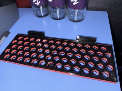 Magnetic Frag Rack ( Hold 67 Plugs )