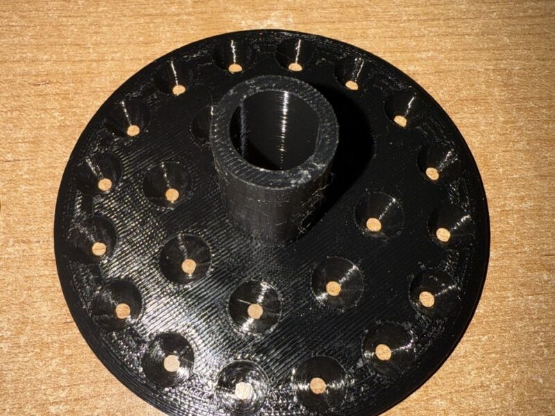 4” Filter Sock Silencer x2