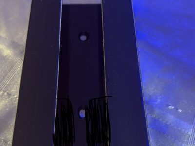 A8SE / Pro hood and power supply holder