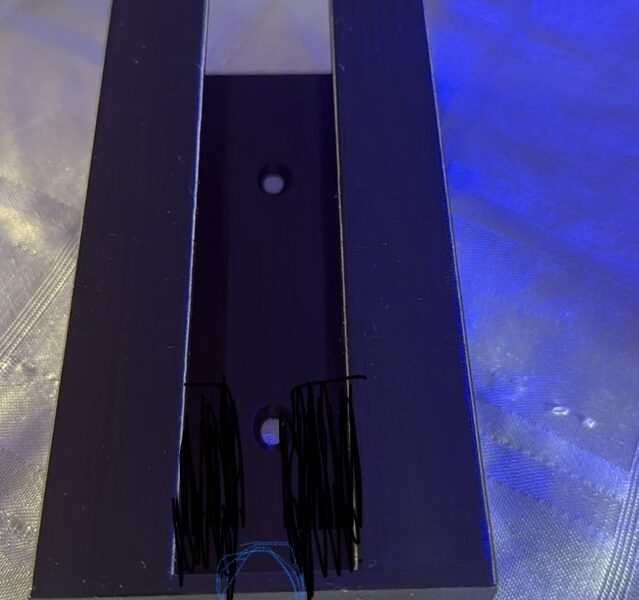 A8SE / Pro hood and power supply holder