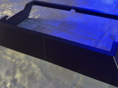 A8SE / Pro hood and power supply holder